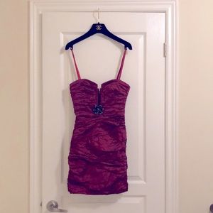 BCBG Maxazria strapless dress